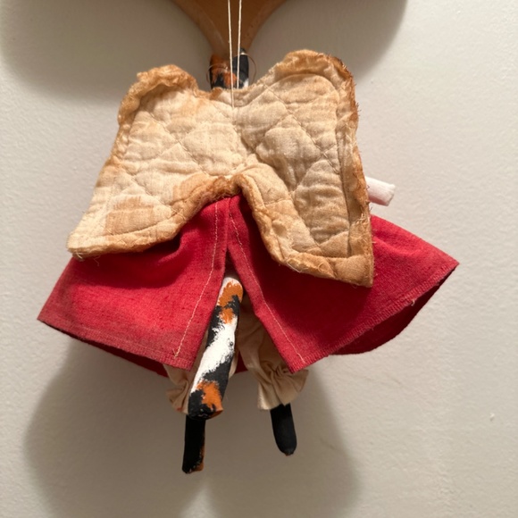 Hand crafted Cat Angel-Vintage - Picture 5 of 7